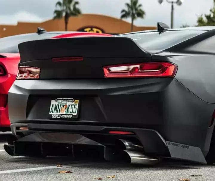 Street Aero 2016-2021 Chevrolet Camaro RS Rear Diffuser