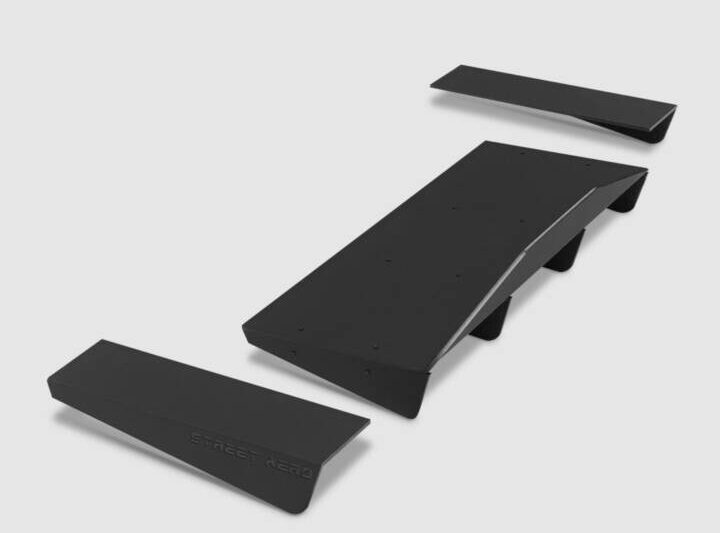 Street Aero 2015-2018 Hyundai Elantra Sport Rear Diffuser