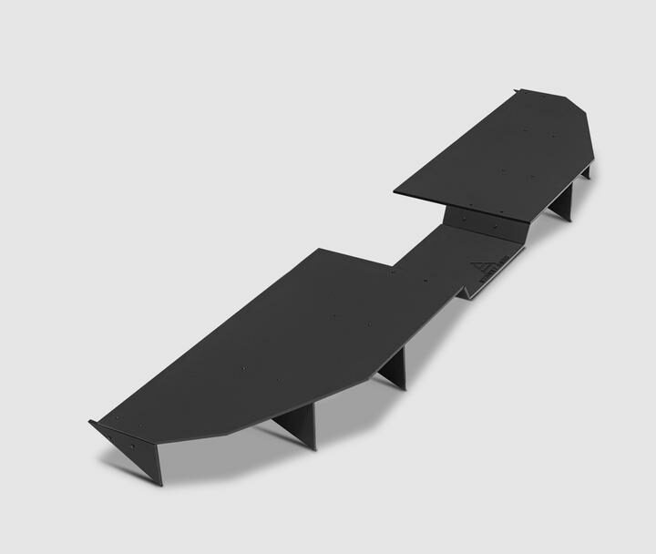 Street Aero 2019-2020 Hyundai Veloster Rear Diffuser