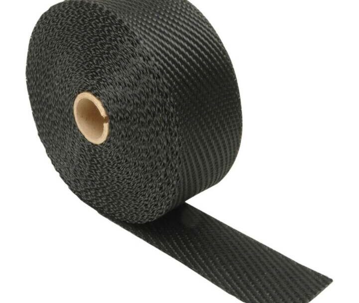 DEI Exhaust Wrap 2in x 150ft - Titanium - Black