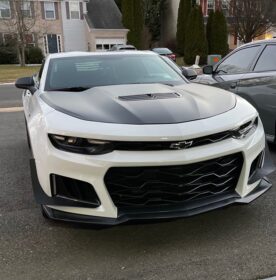 EOS 2016-2018 Chevrolet Camaro RS SS | ZL1 1LE Carbon Fiber Conversion Package Body Kit - Image 1