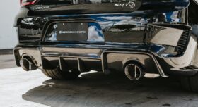 Anderson Composites 2015-2021 Dodge Charger Carbon Fiber Rear Diffuser - Image 3
