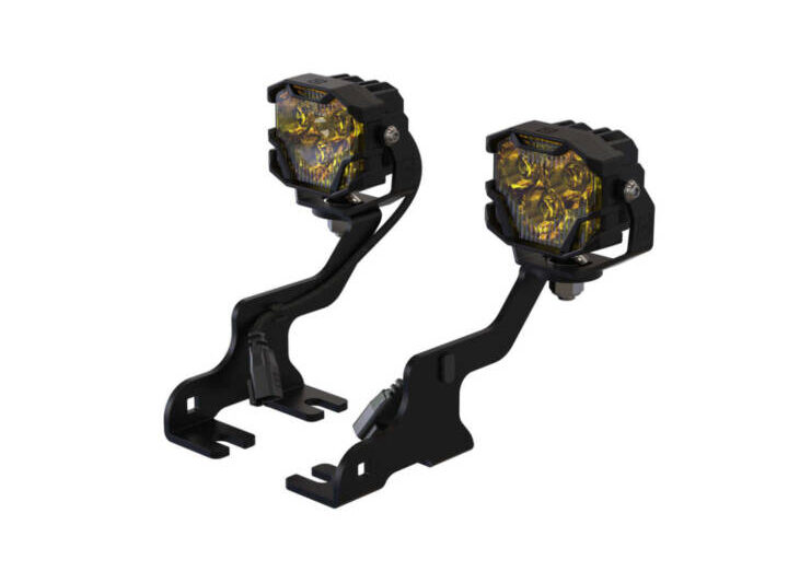 Morimoto 2009-2014 Ford F-150 Raptor 4Banger LED Light Pod A-Pillar Kit