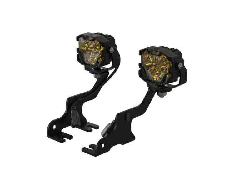 Morimoto 2009-2014 Ford F-150 Raptor 4Banger LED Light Pod A-Pillar Kit