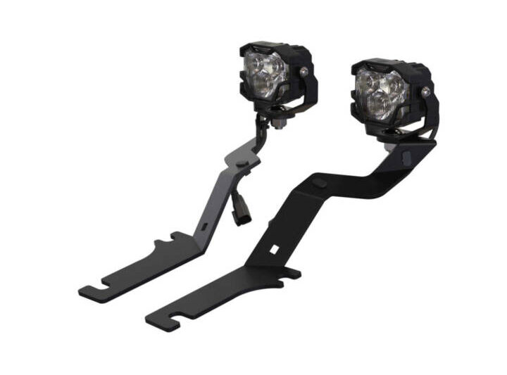 Morimoto 2015-2020 Ford F-150 4Banger LED Light Pod A-Pillar Kit