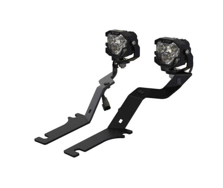 Morimoto 2017-2020 Ford F-150 Raptor 4Banger LED Light Pod A-Pillar Kit