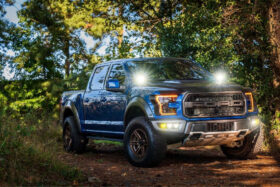 Morimoto F-150 Raptor 4Banger LED Light Pod A-Pillar Kit - Image 2