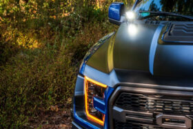 Morimoto F-150 Raptor 4Banger LED Light Pod A-Pillar Kit - Image 4