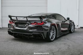 Anderson Composite 2020-2024 Chevrolet Corvette C8 Carbon Fiber Wide-Track Package Body Kit - Image 3