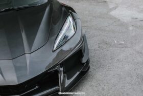 Anderson Composite 2020-2024 Chevrolet Corvette C8 Carbon Fiber Wide-Track Package Body Kit - Image 9