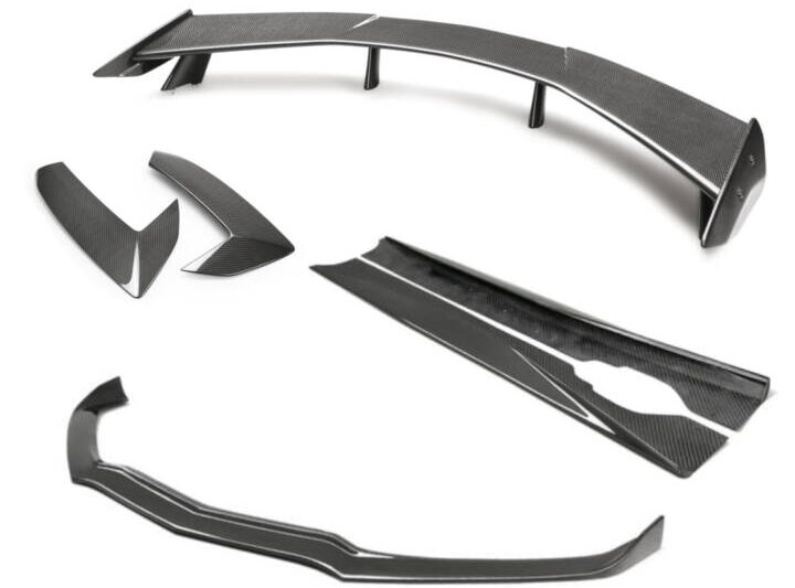 Anderson Composites 2020-2024 Chevrolet Corvette C8 Carbon Fiber Appearance Package Body Kit