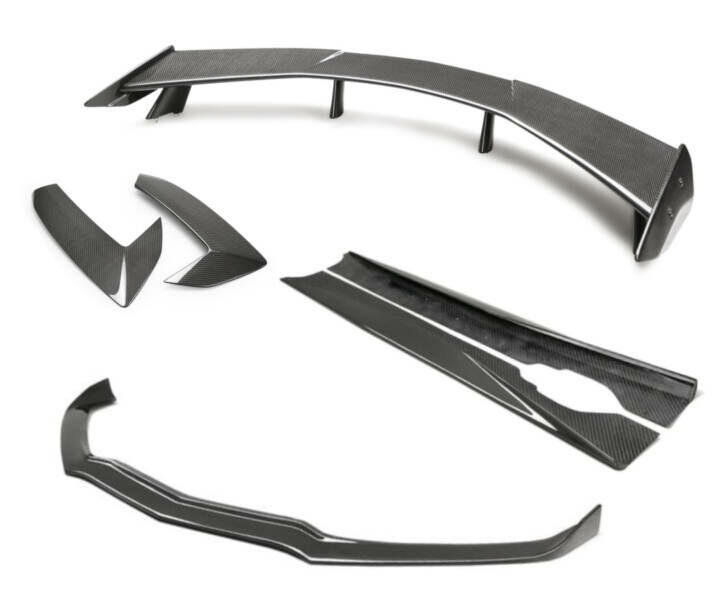 Anderson Composites 2020-2024 Chevrolet Corvette C8 Carbon Fiber Appearance Package Body Kit