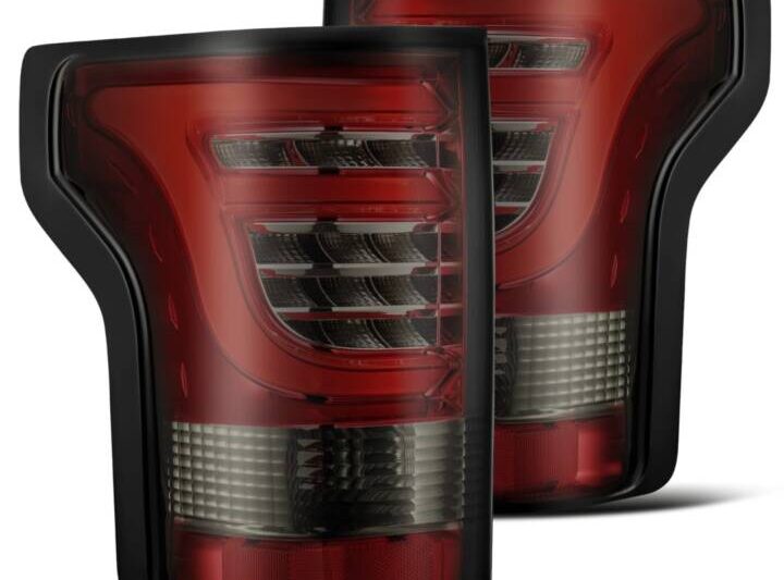 AlphaRex 2015-2020 Ford F-150 PRO-Series LED Red Smoke Rear Tail Lights