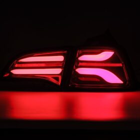 AlphaRex Model 3 / Model Y PRO-Series LED Jet Black Rear Tail Lights for Tesla Model Y - Image 4