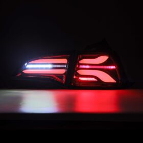 AlphaRex Model 3 / Model Y PRO-Series LED Jet Black Rear Tail Lights for Tesla Model Y - Image 3