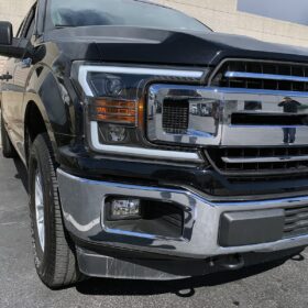 AlphaRex 2018-2020 Ford F-150 Pro-Series Jet Black Headlights - Image 2