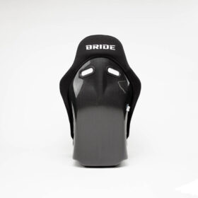 Bride ZETA IV Red / Aramid Black Carbon Shell Fixed Bucket Seat - Image 1