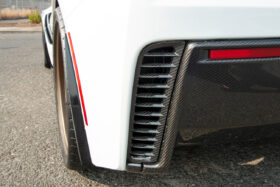 EOS 2014-2019 Chevrolet Corvette C7 XL Extended Rear Splash Guards - Primer Black - image 3