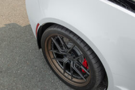 EOS 2014-2019 Chevrolet Corvette C7 XL Extended Rear Splash Guards - Primer Black - image 4