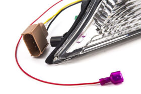 Diode Dynamics Mustang Clear Sequential LED Turn Signals (Pair) (USDM) for S650 Mustang - Image 3