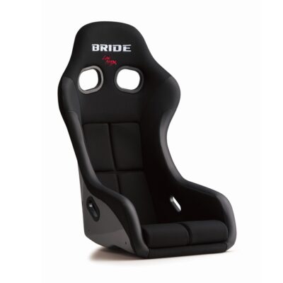 Bride ZETA IV Black / Aramid Black Carbon Shell Fixed Bucket Seat