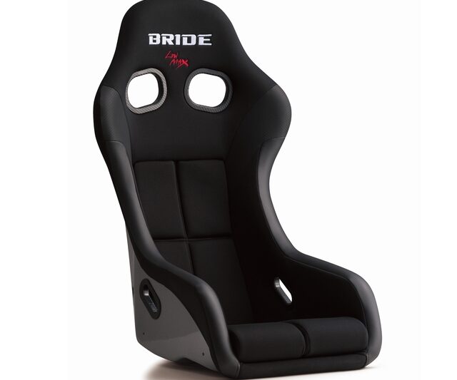 Bride ZETA IV Black / Aramid Black Carbon Shell Fixed Bucket Seat