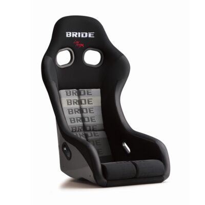 Bride ZETA IV Black Gradation Logo / Aramid Black Carbon Shell Fixed Bucket Seat