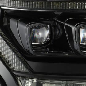 AlphaRex 2015-2020 Ford F-150 / Raptor NOVA-Series LED Projector Alpha Black Headlights - Image 1