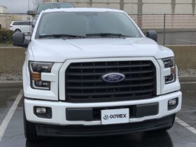 AlphaRex 2015-2020 Ford F-150 / Raptor LUXX-Series LED Projector Black Headlights - Image 4