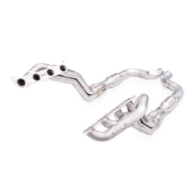 Stainless Works 2016-2020 Ford Mustang GT350 Long Tube Headers Catted - Image 5