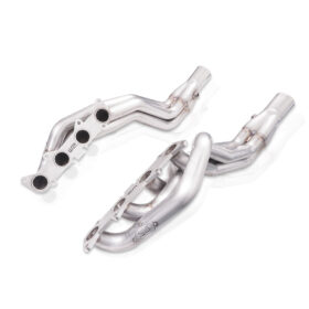 Stainless Works 2016-2020 Ford Mustang GT350 Long Tube Headers Catted - Image 1