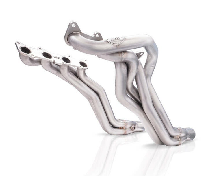 Stainless Works 2016-2020 Ford Mustang GT350 Long Tube Headers Catted