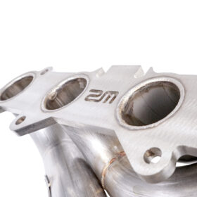 Stainless Works 2016-2020 Ford Mustang GT350 Long Tube Headers Catted - Image 2
