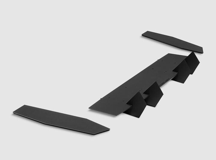 Street Aero 2013-2014 Ford Mustang V2 Rear Diffuser