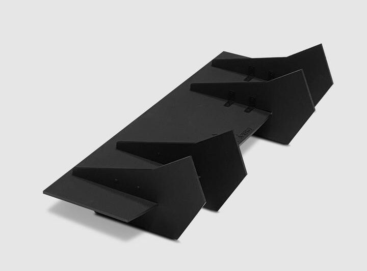 Street Aero 2012-2019 Abarth 500 Rear Diffuser