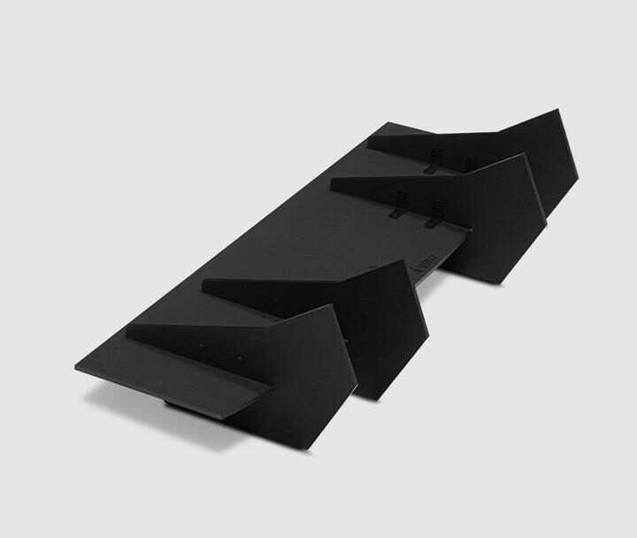 Street Aero 2012-2019 Abarth 500 Rear Diffuser