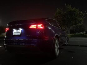 AlphaRex Model 3 / Model Y PRO-Series LED Jet Black Rear Tail Lights for Tesla Model Y - Image 5