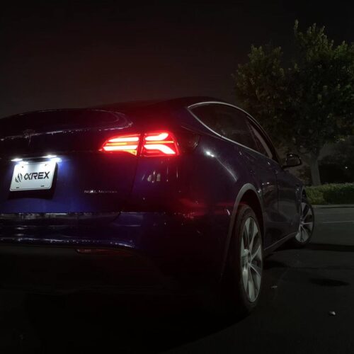 alpharex tesla model 3 model y pro series led tail lights 1