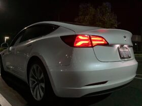 AlphaRex Model 3 / Model Y PRO-Series LED Red Rear Tail Lights for Tesla Model Y - Image 2
