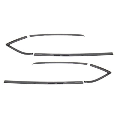 OLM 2020-2022 Toyota Supra LE Carbon Fiber Door Molding 6PC Covers