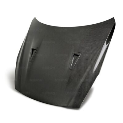 Seibon OEM-Style Carbon Fiber Hood For 2017-2024 Nissan GT-R