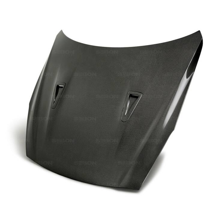 Seibon Carbon 2017-2021 Nissan GT-R R35 OEM-Style Carbon Fiber Hood