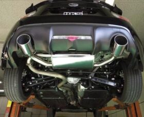 HKS Subaru BRZ / FRS / GT-86 Legamax Premium Muffler - Image 2