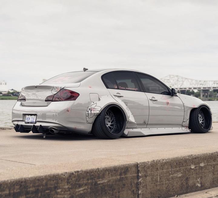 Street Aero 2009-2013 Infiniti G37 Sedan Rear Diffuser - Function