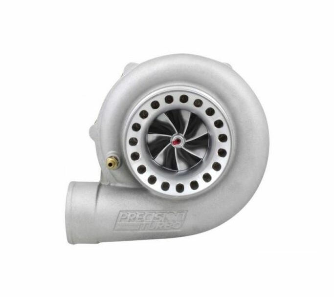 Precision Turbo Gen 1 6266 Journal Bearing E Cover V-Band In/Out .82 A/R