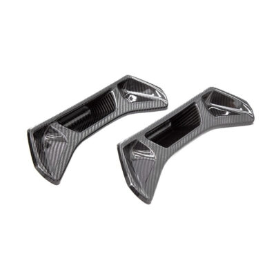 OLM 2020-2022 Toyota Supra Chrome Delete Carbon Fiber Seat Covers