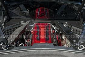EOS 2020-2024 Chevrolet Corvette C8 Carbon Fiber Engine Bay Appearance Package - Image 5