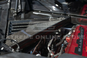EOS 2020-2024 Chevrolet Corvette C8 Carbon Fiber Engine Bay Appearance Package - Image 4