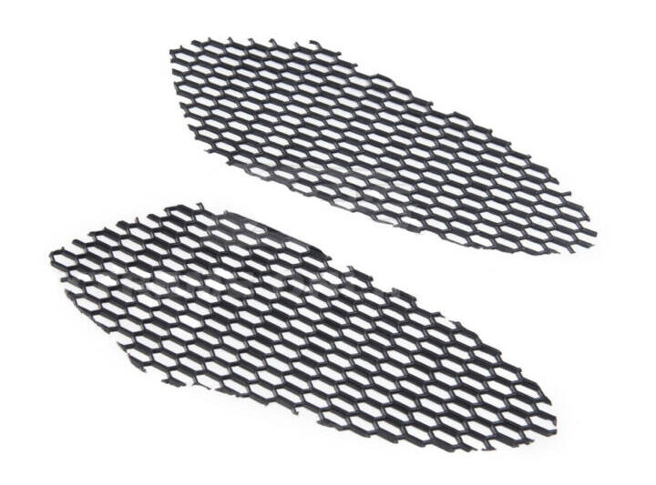 EOS 2020-2024 Chevrolet Corvette C8 Black Side Intake Mesh Inserts