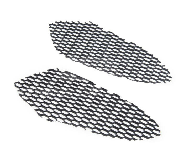 EOS 2020-2024 Chevrolet Corvette C8 Black Side Intake Mesh Inserts